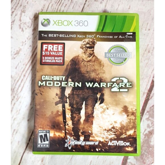 2 Xbox 360 Game Bundle Medal of Honor Warfighter Limited Edition & Call of Duty - Picture 5 of 9